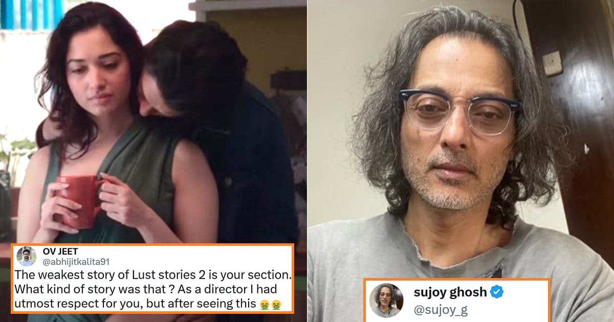 Sujoy Ghosh on Lust Stories 2 weakest