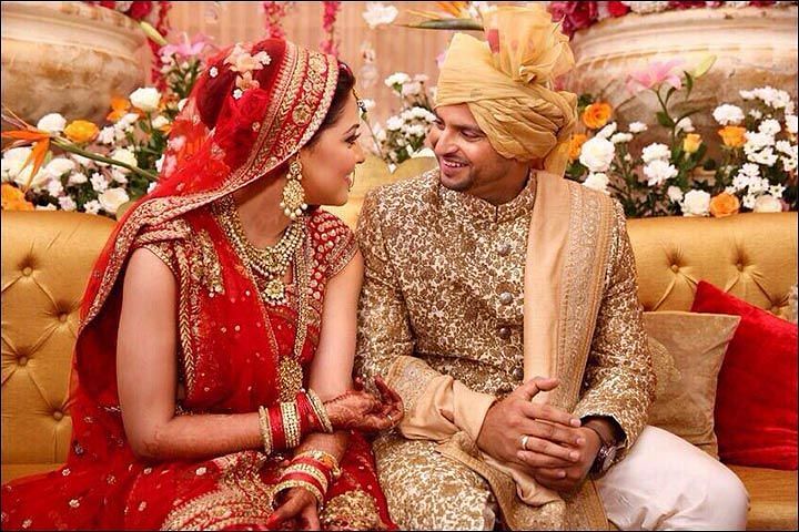 Suresh Raina and Priyanka Chaudhary Raina