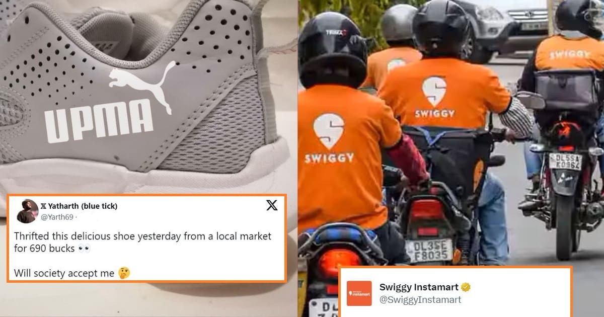 Swiggy Instamart's Hilarious Reply To Man Who Bought Fake Puma Shoes