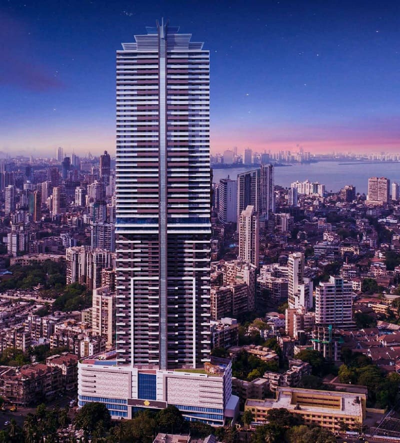 Tallest Buildings In India - Nathani Heights, Mumbai