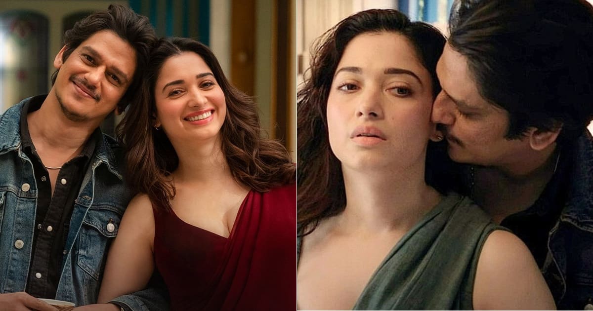 Tamannaah Bhatia And Vijay Varma's Love Story