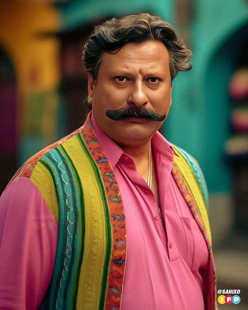 Tigmanshu Dhulia in Barbie world