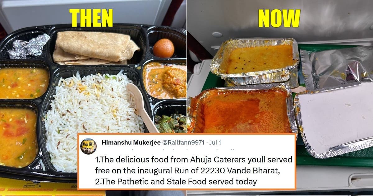 Vande-Bharat-food ThenVSNow