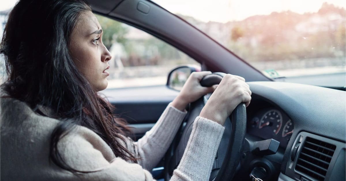 Woman fined For Not Wearing Helmet In A Car