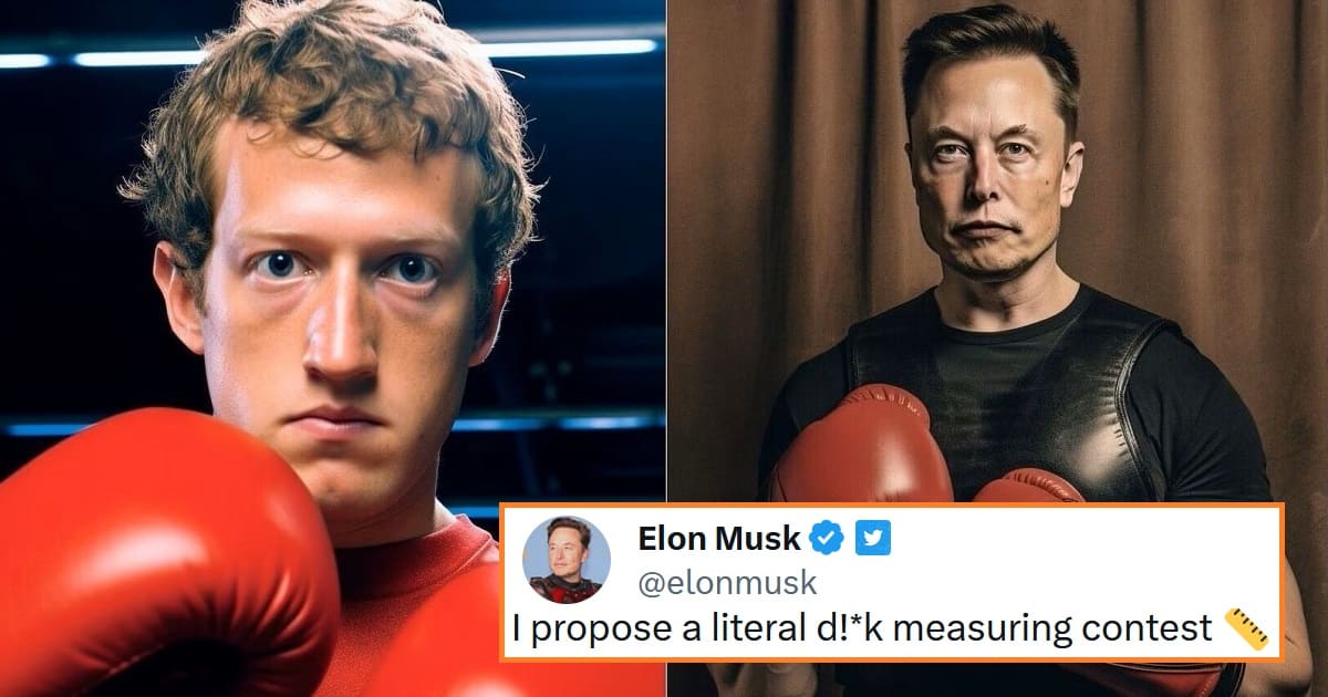 Zuck vs Musk