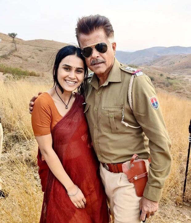 anushka kaushik in thar