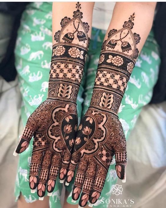 beautiful mehndi designs