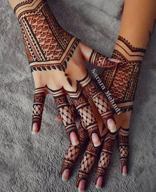 best henna design
