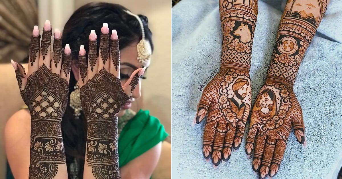Latest Eid al-Adha 2020 Mehndi Designs: Simple 5-Minute Mehendi Designs &  Indian Henna Patterns to Apply on Your Palms Ahead of Bakrid (Watch DIY  Videos) | 🙏🏻 LatestLY