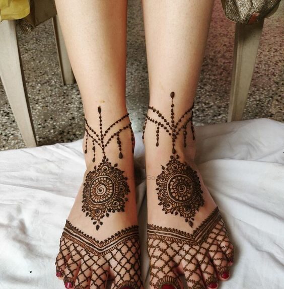 bridal mehndi designs