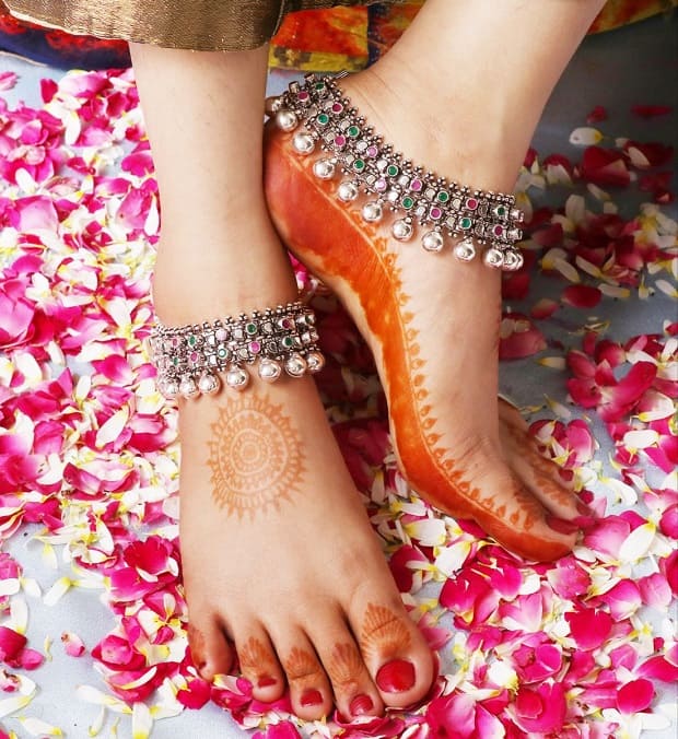 bridal payal designs