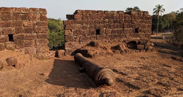 cabo-de-rama-fort images