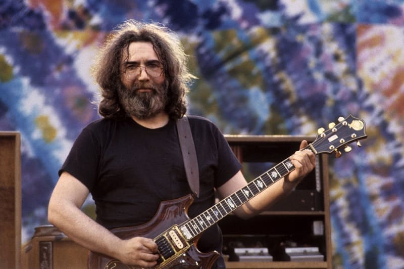celebrities adopted Hinduism - Jerry Garcia
