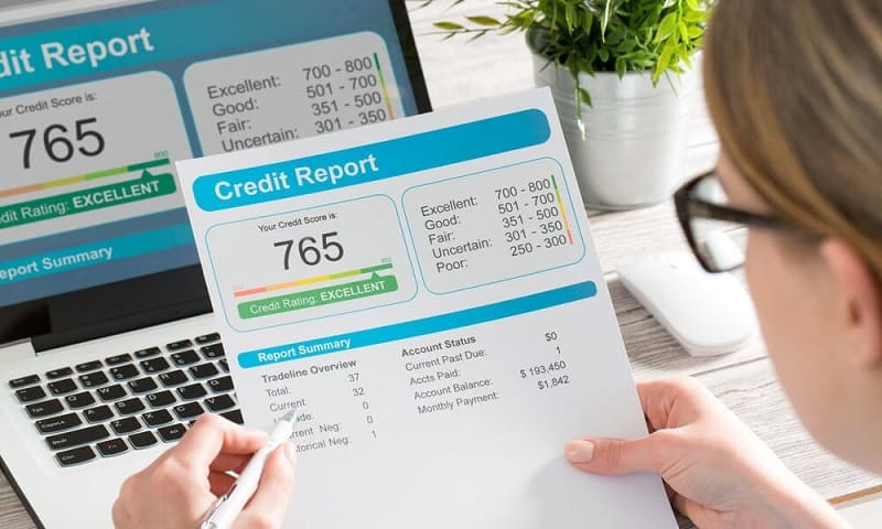 credit report review