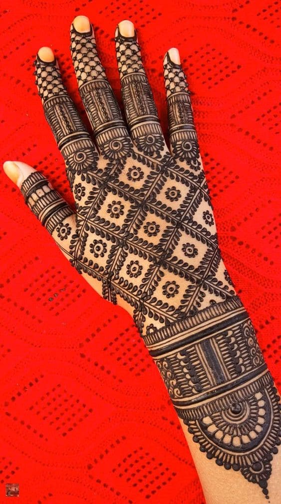 28+ Best Arabic Mehndi Designs Front Hand - Fashion Qween