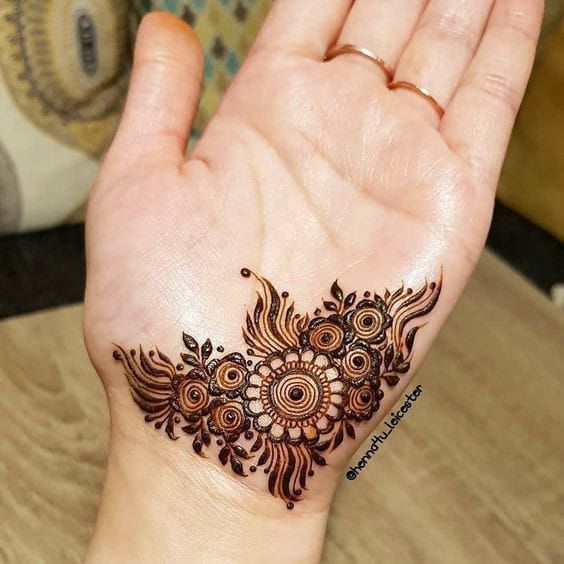 easy and simple mehndi designs