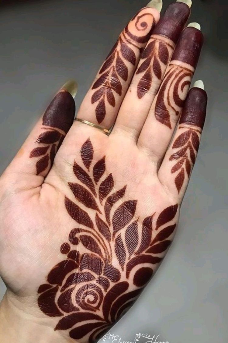 50+ Finger Mehndi Design The Latest And Attractive Henna Designs-sonthuy.vn