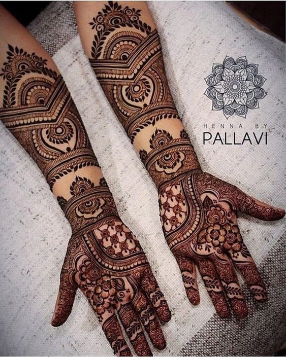 30 Beautiful Indian Mehndi Designs for bridal and festive occasions-sonthuy.vn