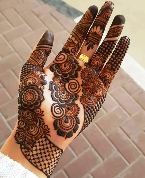 Simple Mehndi Design | Latest hand mehndi designs for girls | Times Now-sonthuy.vn