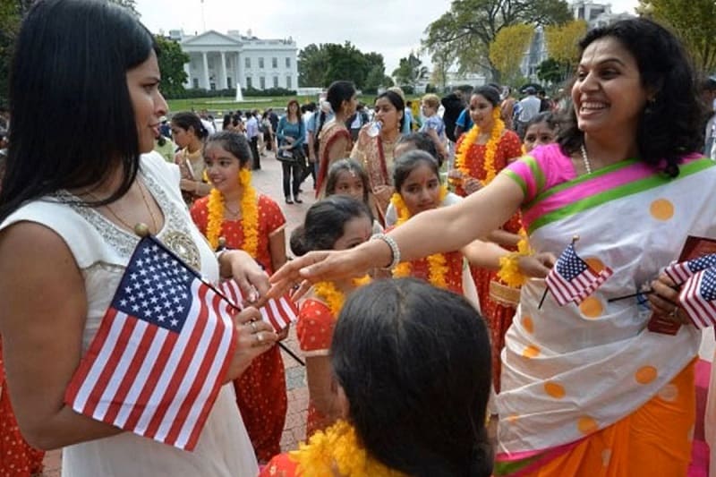 hindus in United States of America