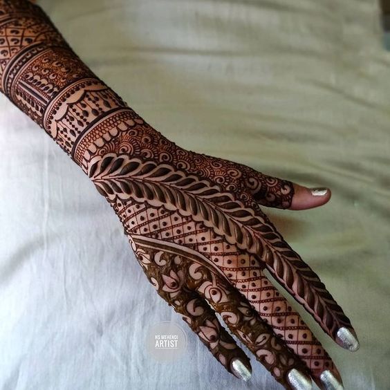 latest arabic mehndi designs