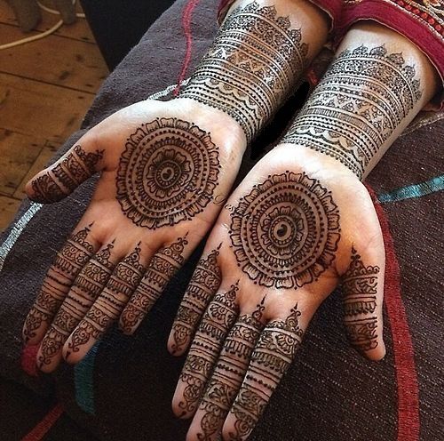 mandala mehndi design