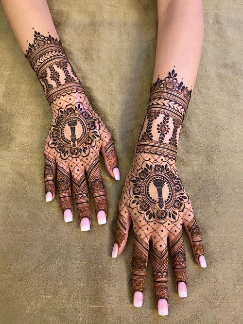 new mehndi design