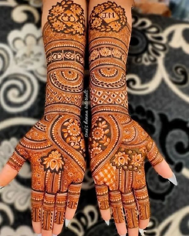 new mehndi design