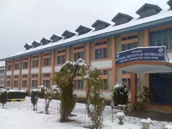 nit srinagar cut off