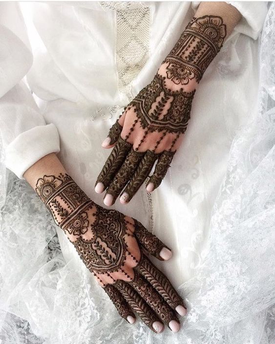 pakistani arabic mehndi design