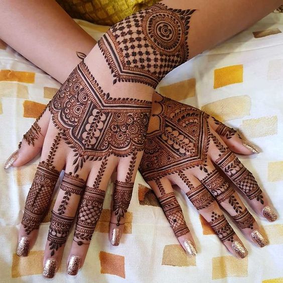 party mehndi design