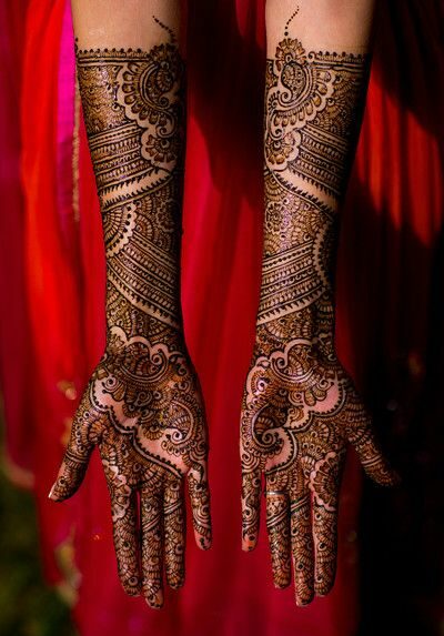 pre wedding mehndi design