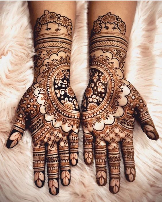 royal henna designs