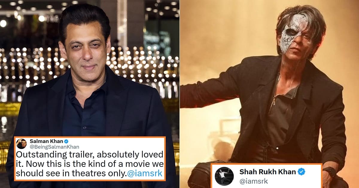 salman khan praise srk jawan