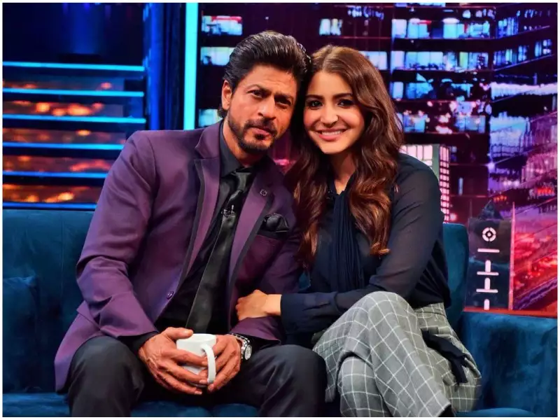 shah rukh khan anushka sharma