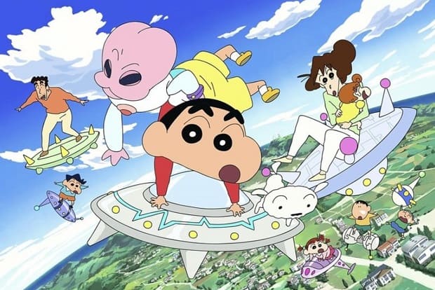 shinchan real story