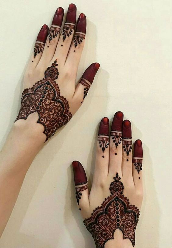 simple mehndi design