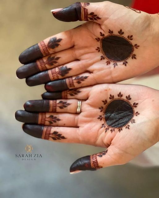 simple mehndi design