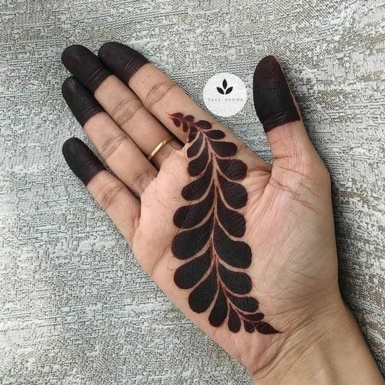 simple mehndi designs