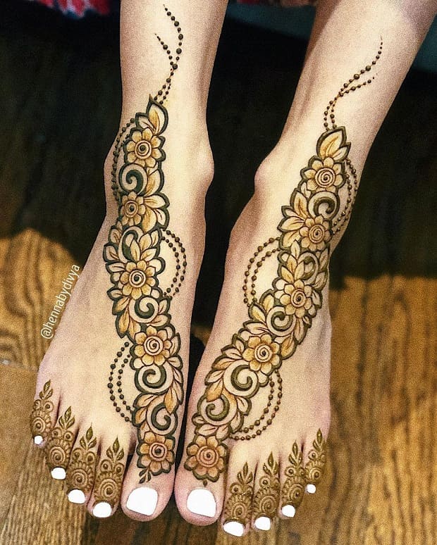 stylish mehndi designs