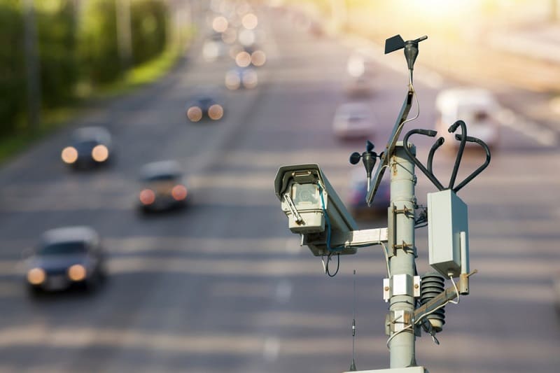 traffic camera in india