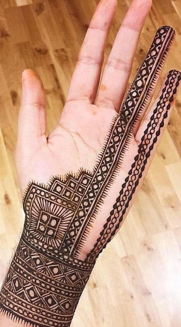 unique mehndi designs 