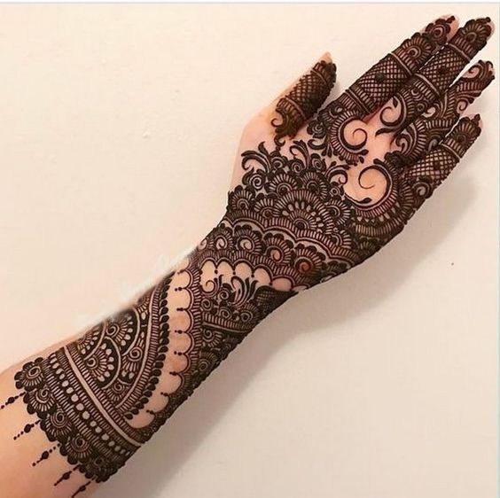 unique mehndi designs