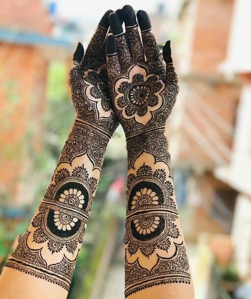wedding henna design