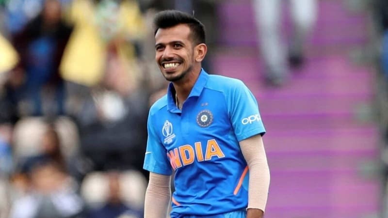 yuzvendra chahal laughing