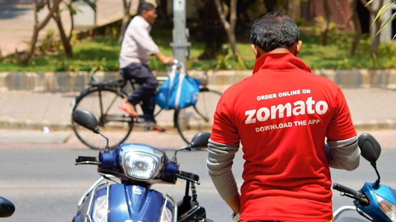 zomato food delivery