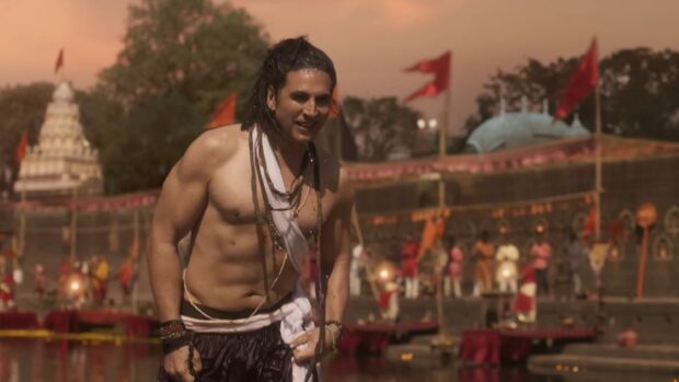 Akshay Kumar in a still from 'OMG 2'