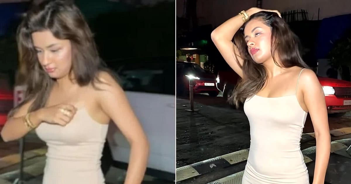 Avneet Kaur Bodycon Dress