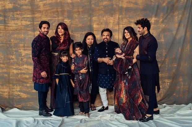Ayushmann Khuranna family