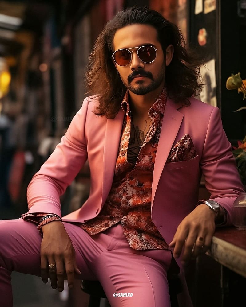 Bhuvan Bam Barbie mode AI Photo